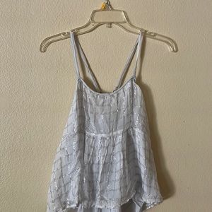 Abercrombie & Fitch Cross Back Top